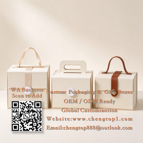 Magnetic Folding Box Handles: Ribbon, Die-Cut & Leather Strap Compared</t...