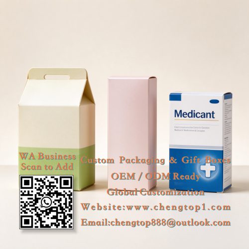 Folding Carton Types: Food, Cosmetic & Pharmaceutical Compared - Folding Cartons - ChengTop Packaging & Printing ...