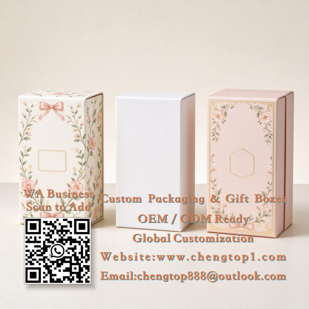 Rigid Gift Box Samples: Why You Need Them Before Bulk Production - Rigid & Gift Boxes - ChengTop Packaging & Print...