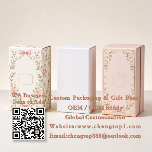 Rigid Gift Box Samples: Why You Need Them Before Bulk Production - Rigid & Gift Boxes - ChengTop Packaging & Print...