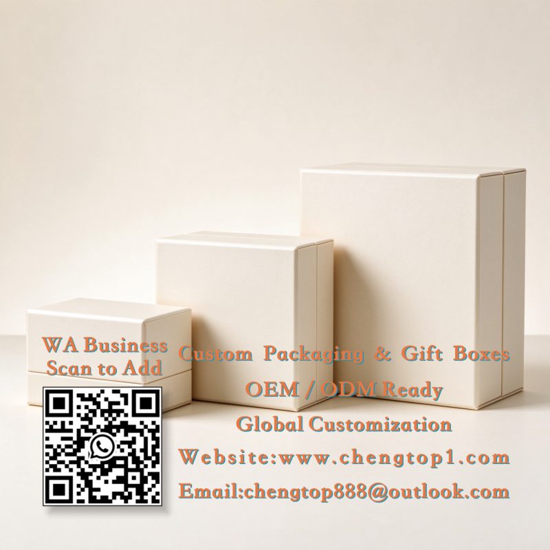 Rigid Box Sizes: Small, Medium & Large Compared - Custom Rigid Boxes - ChengTop Packaging & Printing ﻿ ﻿