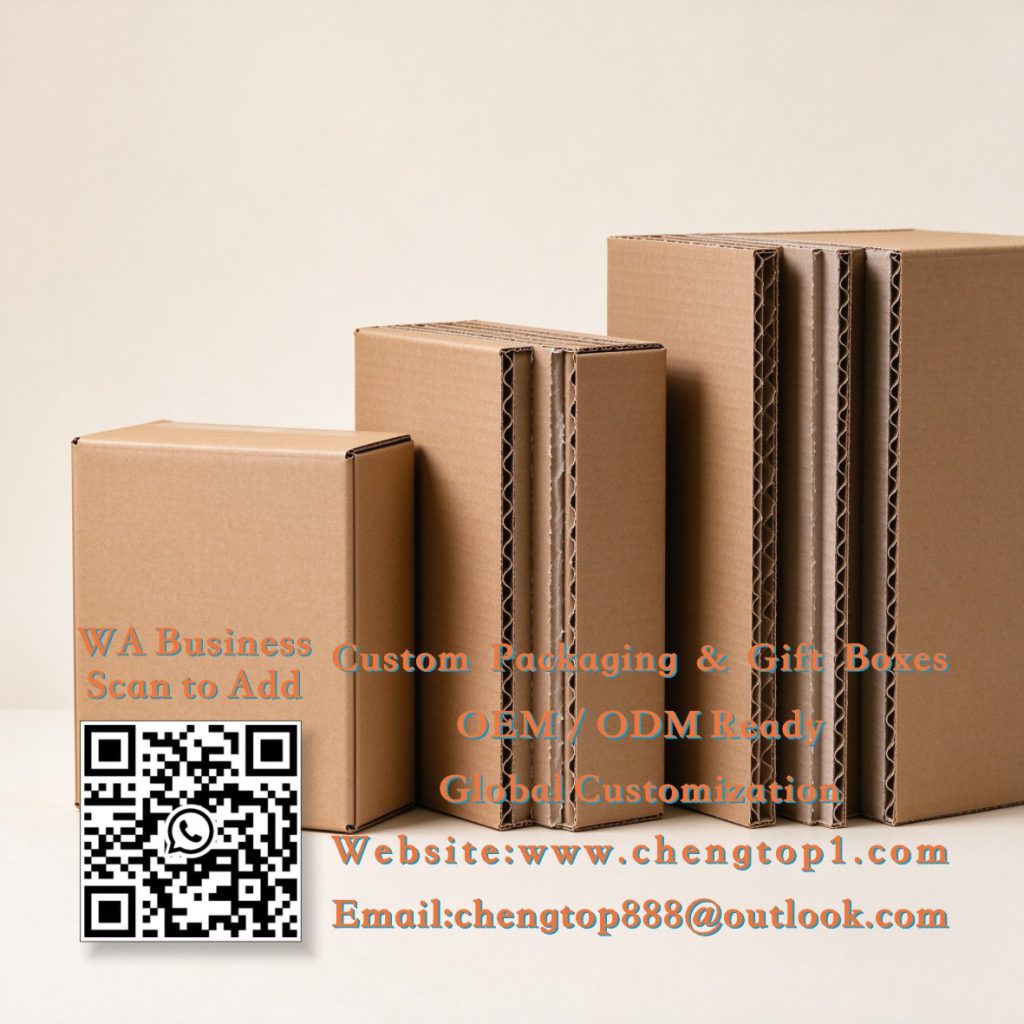 Corrugated Box Walls: Single Wall, Double Wall & Triple Wall Compared</tr...