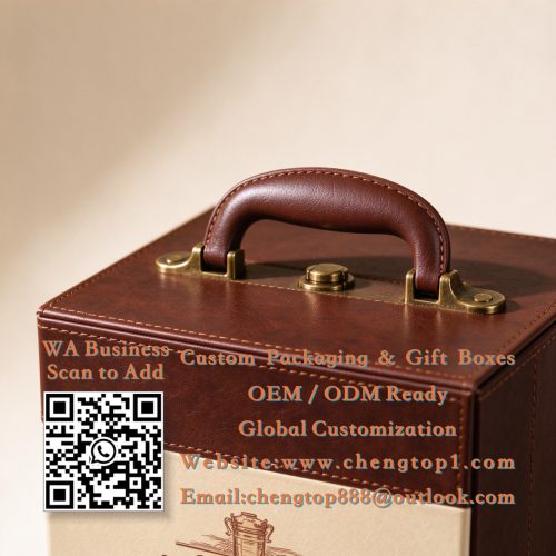 Wine Box Handles: Rope, Leather & Die-Cut Compared -...