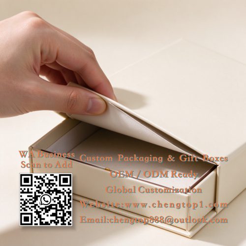 Rigid Gift Box Samples: Why You Need Them Before Bulk Production - Rigid & Gift Boxes - ChengTop Packaging & Print...