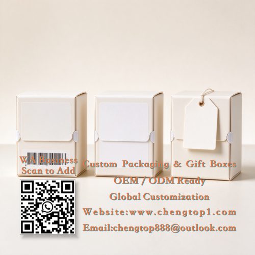 Magnetic Folding Box Labels: Printed Barcode, Blank Panel & Hang Tag Compared - Magnetic Folding Boxes - ChengTop Pac...