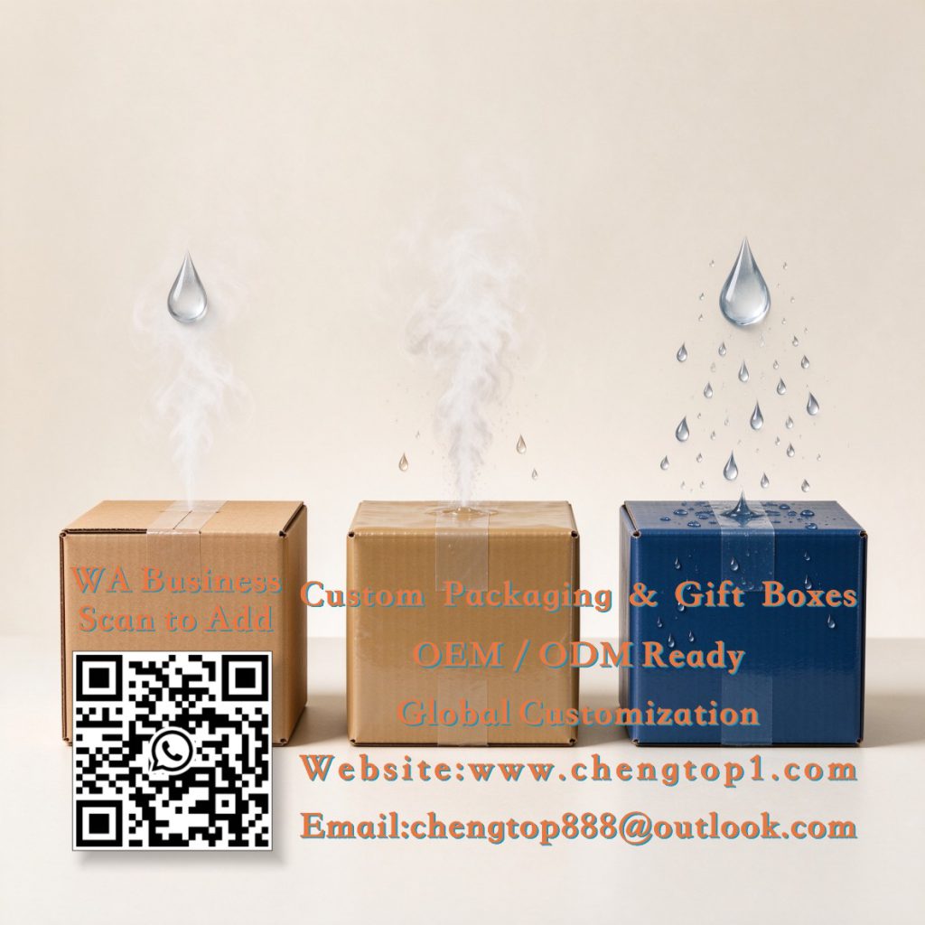 Corrugated Box Moisture Resistance: Standard, Wax-Coated & Laminated Compared - Corrugated Boxes - ChengTop Packaging...