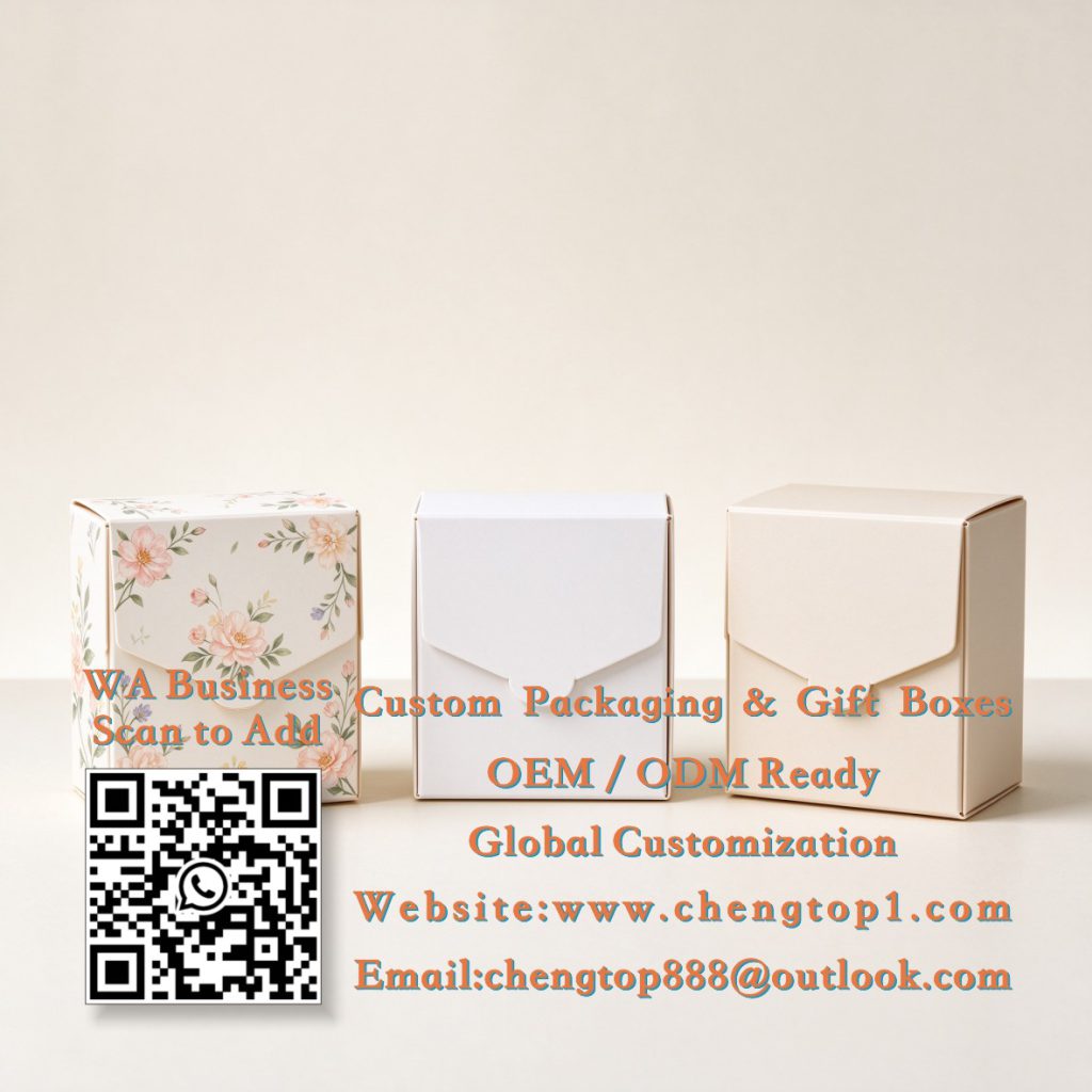 Magnetic Folding Box Samples: Why You Need Them Before Bulk Production - Magnetic Folding Boxes - ChengTop Packaging &...