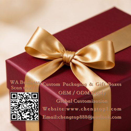 Gift Box Buying Guide: Materials, Ribbons & Occasion-Based Packaging - Rigid & Gift Boxes - ChengTop Packaging &a...