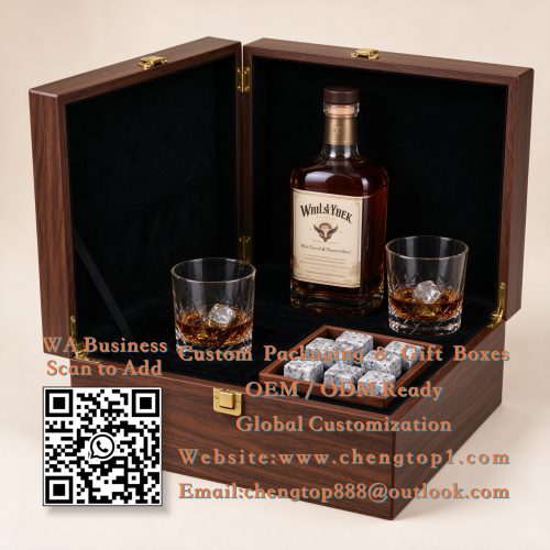 Whiskey & Spirit Gift Sets - All Products - ChengTop...