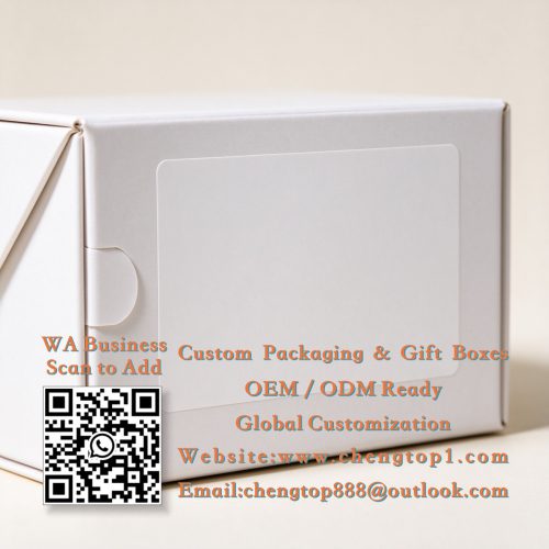 Magnetic Folding Box Labels: Printed Barcode, Blank Panel & Hang Tag Compared - Magnetic Folding Boxes - ChengTop Pac...