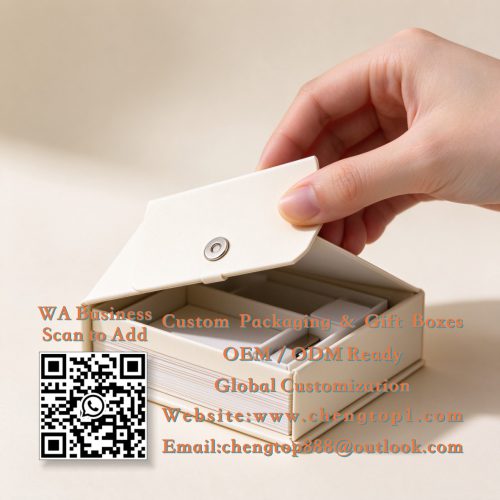 Magnetic Folding Box Samples: Why You Need Them Before Bulk Production - Magnetic Folding Boxes - ChengTop Packaging &...