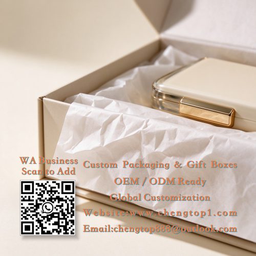 Gift Box Accessories: Tissue Paper, Shredded Filler & Thank You Cards</tr...