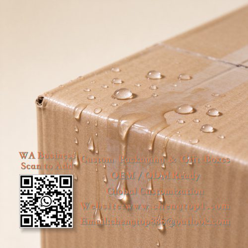 Corrugated Box Moisture Resistance: Standard, Wax-Coated & Laminated Compared - Corrugated Boxes - ChengTop Packaging...