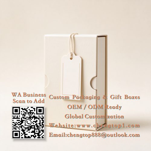 Magnetic Folding Box Labels: Printed Barcode, Blank Panel & Hang Tag Compared - Magnetic Folding Boxes - ChengTop Pac...