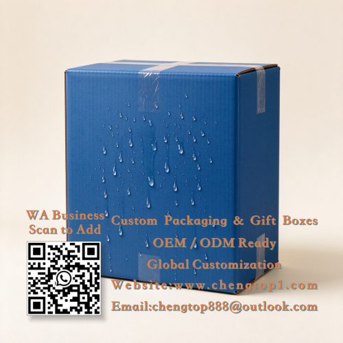 Corrugated Box Moisture Resistance: Standard, Wax-Coated & Laminated Compared - Corrugated Boxes - ChengTop Packaging...