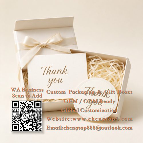 Gift Box Accessories: Tissue Paper, Shredded Filler & Thank You Cards</tr...