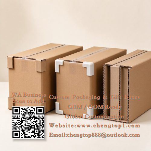 Corrugated Box Corner Protection: Cardboard, Plastic & Edge Boards Compared - Corrugated Boxes - ChengTop Packaging &...