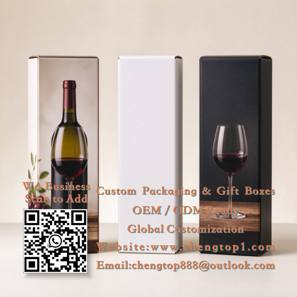 Wine Box Samples: Why You Need Them Before Bulk Production - Wine & Spirits Boxes - ChengTop Packaging & Printing ...