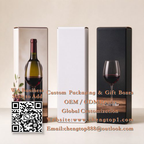 Wine Box Samples: Why You Need Them Before Bulk Production - Wine & Spirits Boxes - ChengTop Packaging & Printing ...