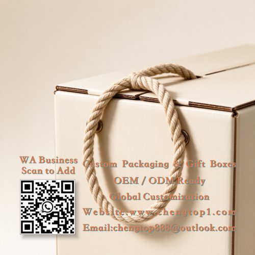 Retail Carton Handles: Rope, Die-Cut & Plastic Handle Compared - Cartons & Retail - ChengTop Packaging & Prin...