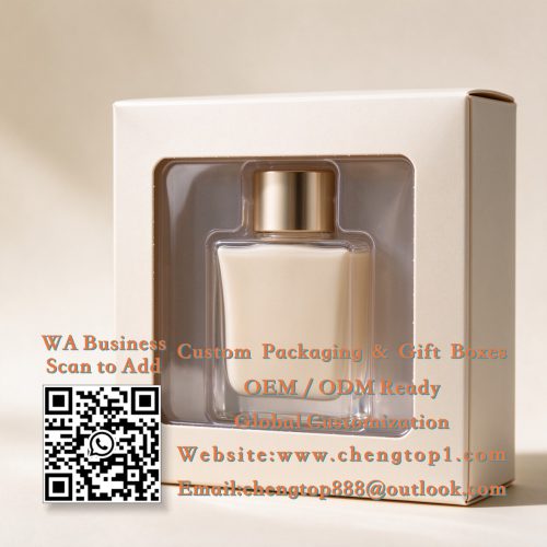 Rigid Box Windows: Full Window, Partial Window & No Window Compared - Custom Rigid Boxes - ChengTop Packaging & P...