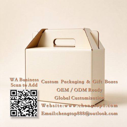 Retail Carton Handles: Rope, Die-Cut & Plastic Handle Compared - Cartons & Retail - ChengTop Packaging & Prin...