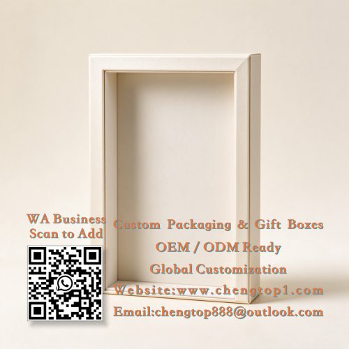 Rigid Box Windows: Full Window, Partial Window & No Window Compared - Custom Rigid Boxes - ChengTop Packaging & P...