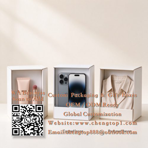 Magnetic Folding Box by Product Type: Beauty, Electronics, Apparel & More - Magnetic Folding Boxes - ChengTop Packagi...