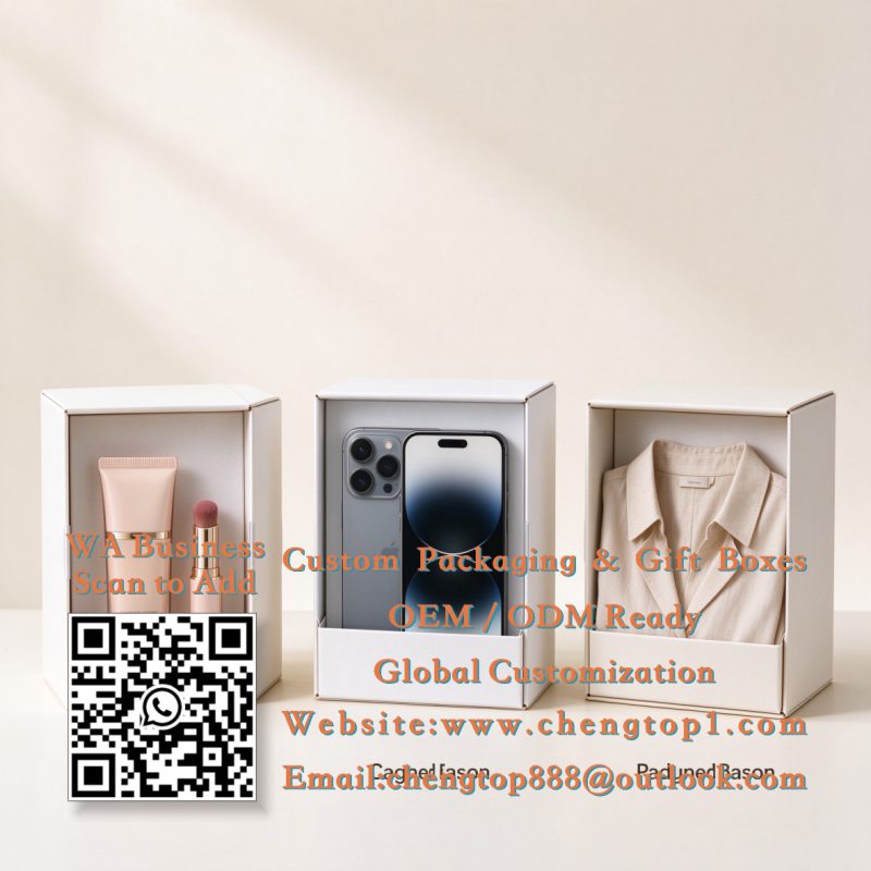 Magnetic Folding Box by Product Type: Beauty, Electronics, Apparel & More...
