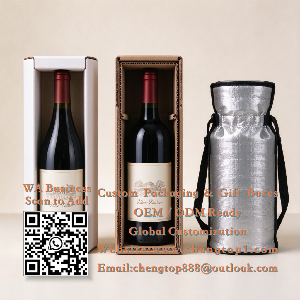 Wine Box Shipping: How to Ship Wine Without Breaking Bottles - Wine & Spirits Boxes - ChengTop Packaging & Printin...