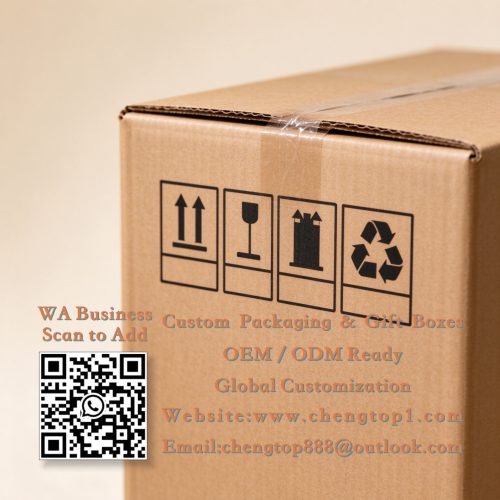 Corrugated Box Shipping Marks: Printed, Blank & Sticker Labels Compared</...