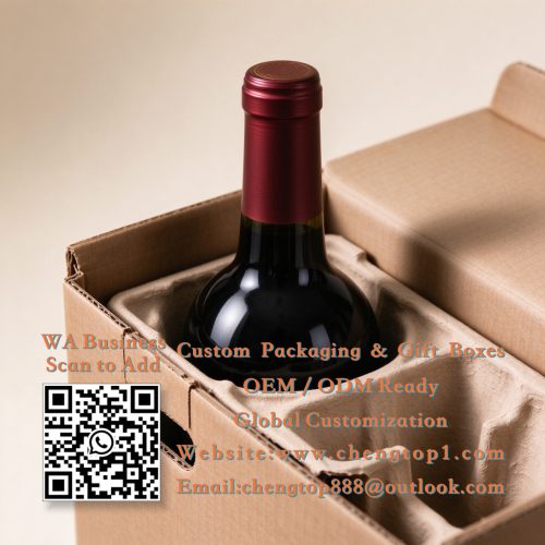 Wine Box Shipping: How to Ship Wine Without Breaking Bottles - Wine & Spirits Boxes - ChengTop Packaging & Printin...