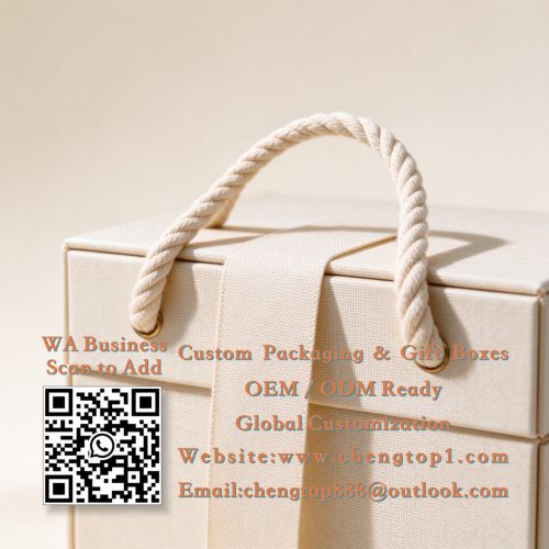 Rigid Box Handles: Rope, Die-Cut & Leather Strap Compared</trp-post-conta...