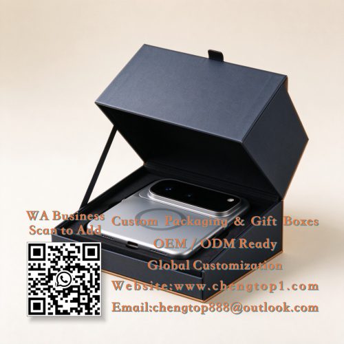 Magnetic Folding Box by Product Type: Beauty, Electronics, Apparel & More - Magnetic Folding Boxes - ChengTop Packagi...