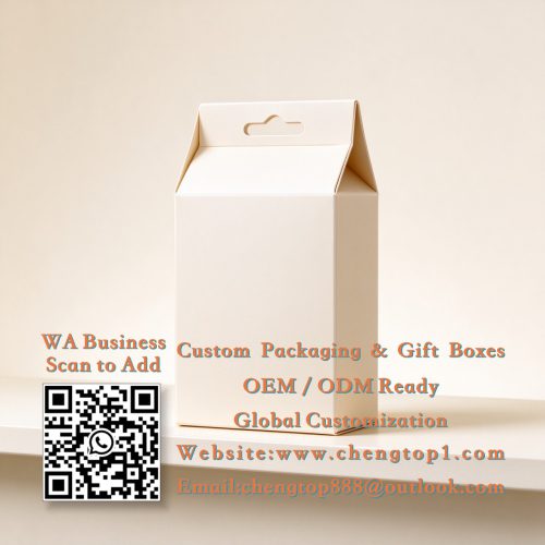 Folding Carton Labels: Printed Barcode, Blank Panel & Nutrition Facts Com...