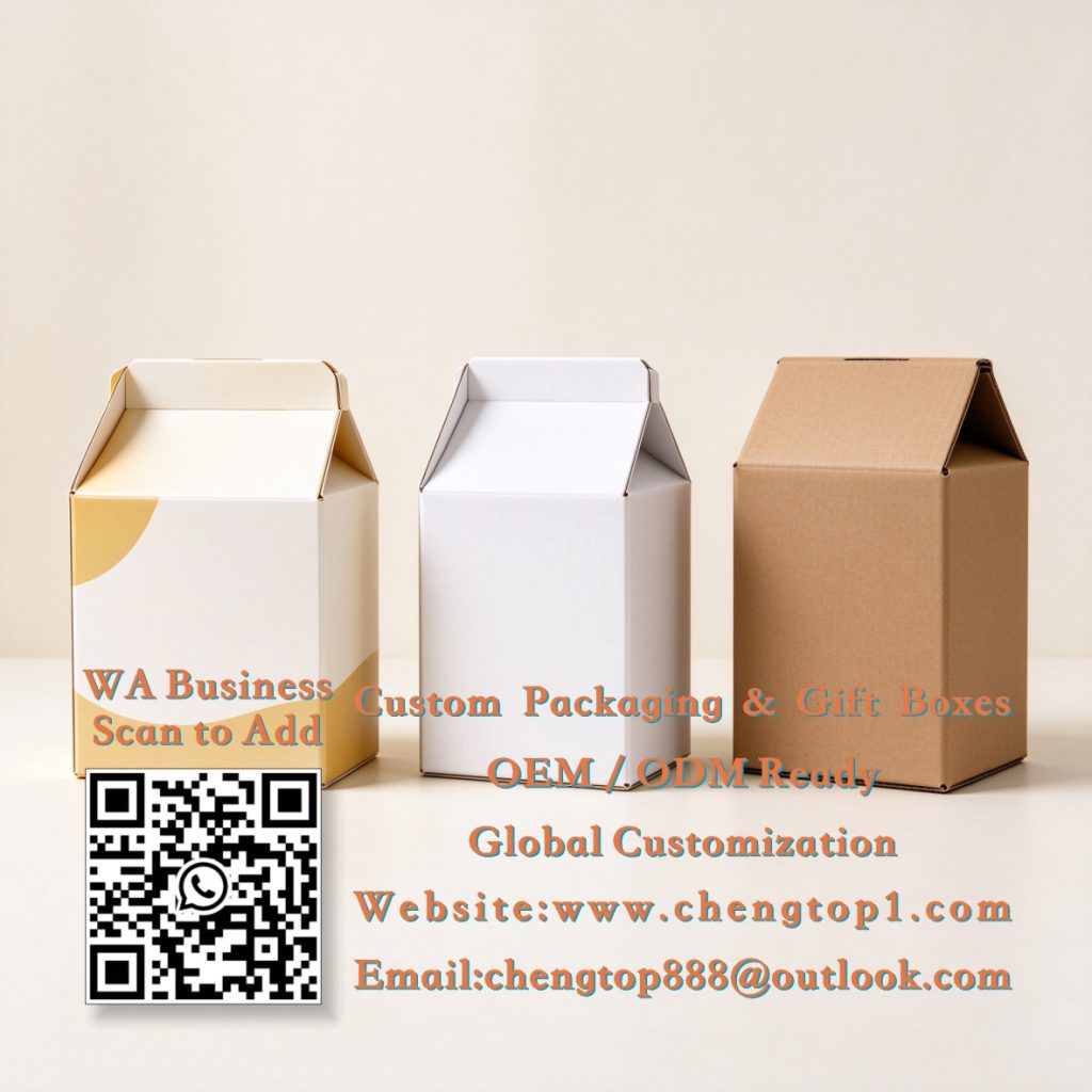 Retail Carton Samples: Why You Need Them Before Bulk Production - Cartons & Retail - ChengTop Packaging & Printing...