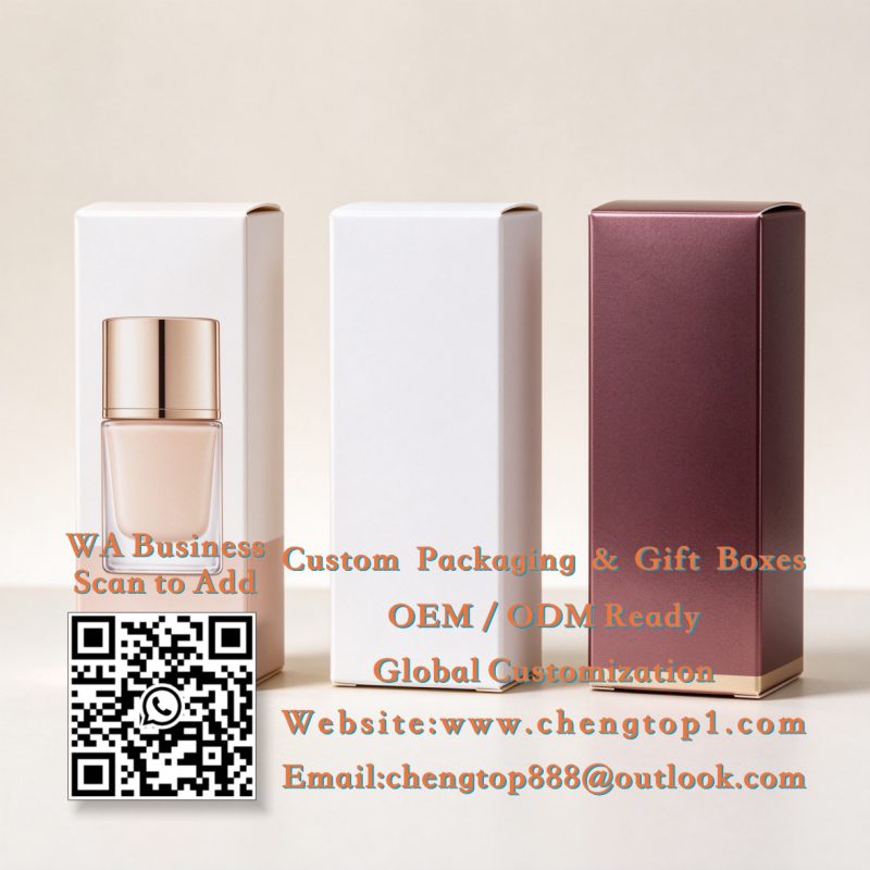 Cosmetic Box Samples: Why You Need Them Before Bulk Production - Cosmetic Boxes - ChengTop Packaging & Printing ﻿ ﻿