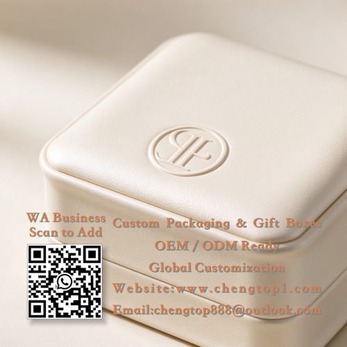 Jewelry Box Logo Decoration: Embossed, Foil Stamped & Engraved Plaque Compared - Jewelry Boxes - ChengTop Packaging &...