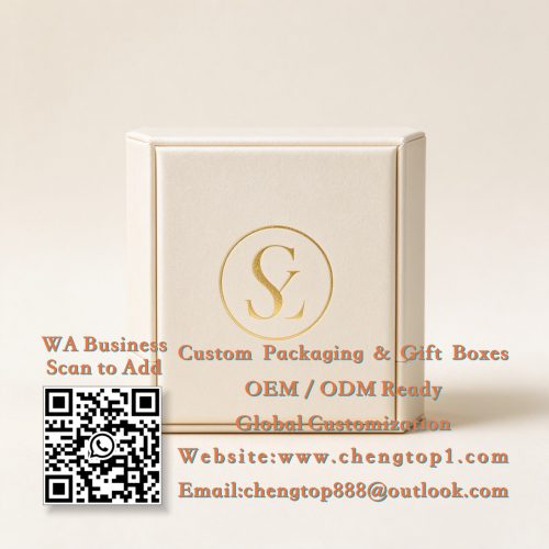 Jewelry Box Logo Decoration: Embossed, Foil Stamped & Engraved Plaque Compared - Jewelry Boxes - ChengTop Packaging &...