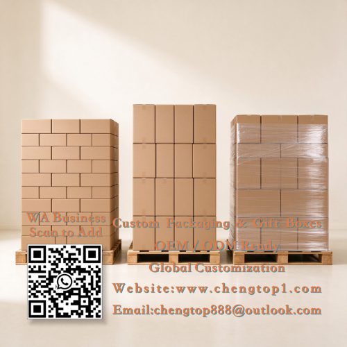 Corrugated Box Palletization: Stack Patterns, Stretch Wrap & Loading Tips - Corrugated Boxes - ChengTop Packaging &am...