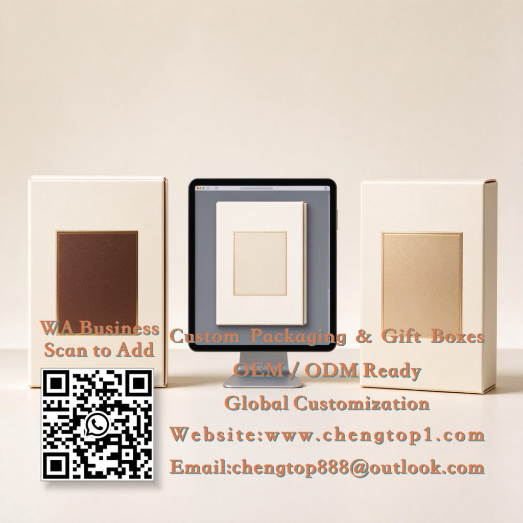 Rigid Box Samples: Why You Need Them Before Bulk Production - Custom Rigid Boxes - ChengTop Packaging & Printing ﻿ ﻿