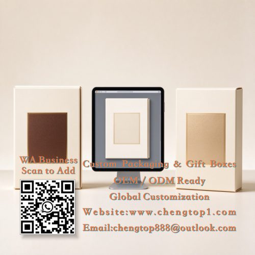 Rigid Box Samples: Why You Need Them Before Bulk Production - Custom Rigid Boxes - ChengTop Packaging & Printing ﻿ ﻿