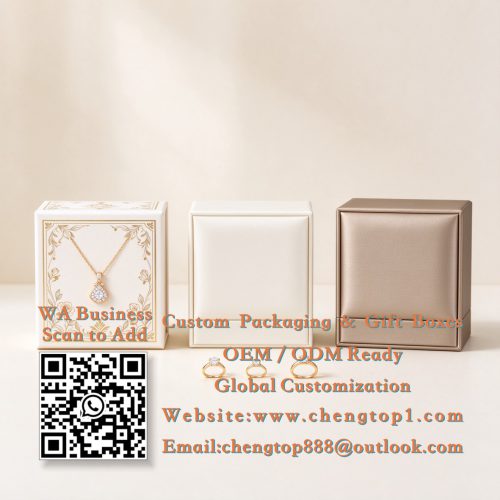 Jewelry Box Samples: Why You Need Them Before Bulk Production</trp-post-contai...
