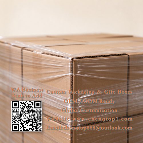 Corrugated Box Palletization: Stack Patterns, Stretch Wrap & Loading Tips - Corrugated Boxes - ChengTop Packaging &am...