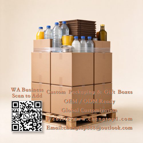 Corrugated Box Palletization: Stack Patterns, Stretch Wrap & Loading Tips - Corrugated Boxes - ChengTop Packaging &am...