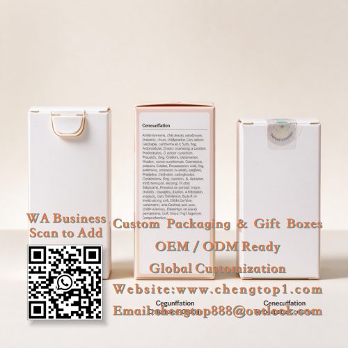 Cosmetic Box Compliance: Ingredient Panels, Tamper Seals & Safety Require...