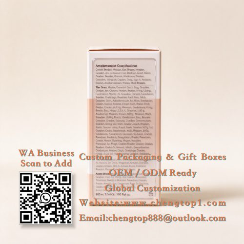 Cosmetic Box Compliance: Ingredient Panels, Tamper Seals & Safety Require...