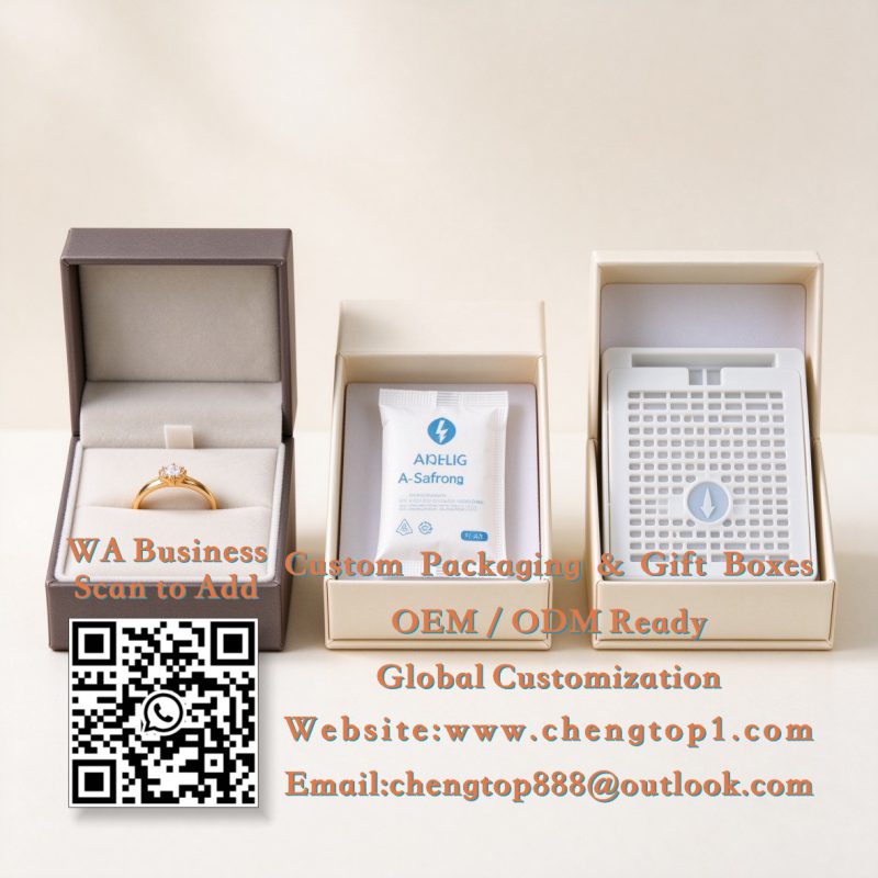 Jewelry Box Protection: Anti-Tarnish Linings, Silica Gel & Humidity Contr...