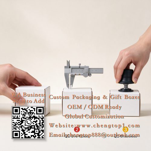 Rigid Box Quality Control: What We Check Before Your Order Ships - Custom Rigid Boxes - ChengTop Packaging & Printing ...