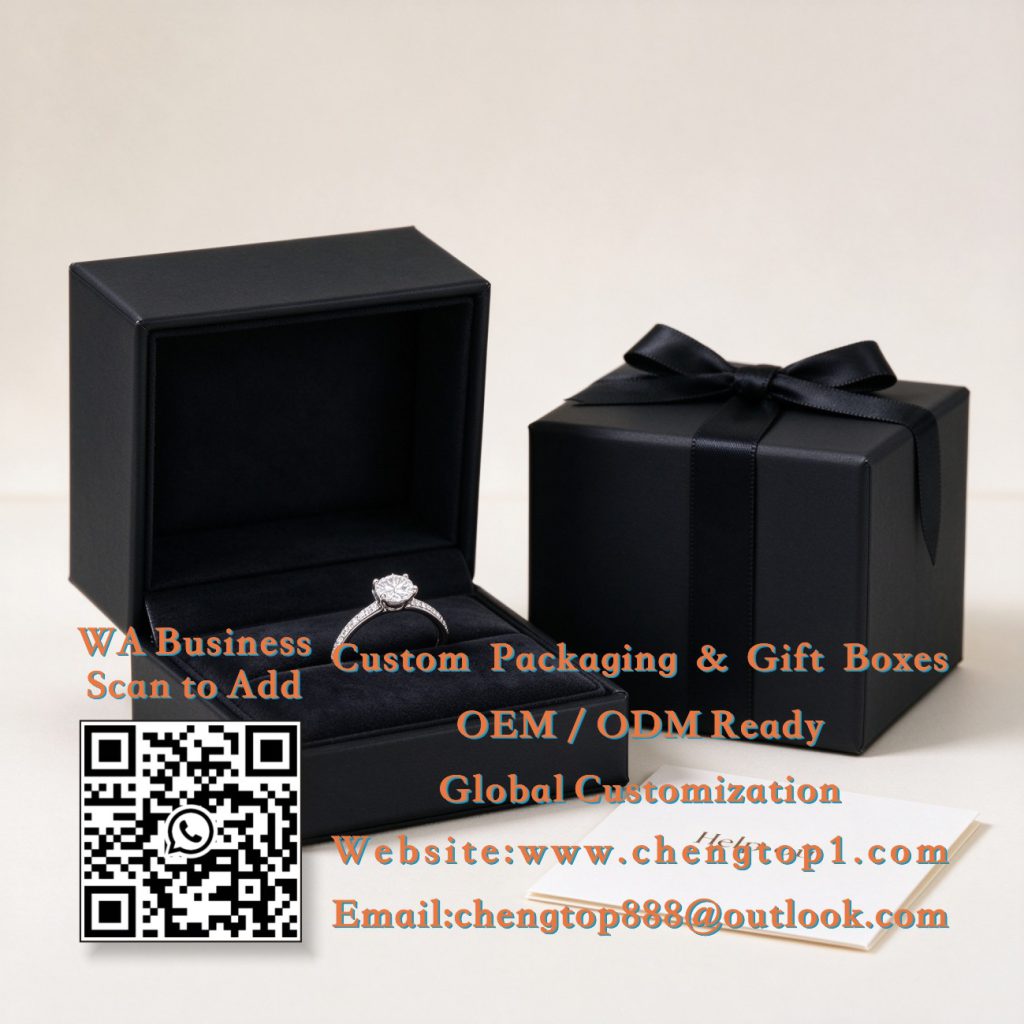 Wedding & Engagement Jewelry Packaging: Boxes That Make the Moment</trp-p...